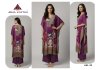 Kaftan Co Ord Set With Value Addition Vol 4 By Jisha Poly Feather Silk Kaftan 